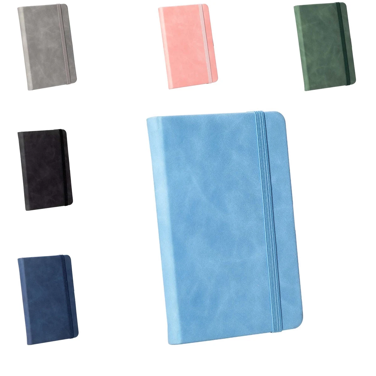 A6 Soft Hardcover Notebook 1