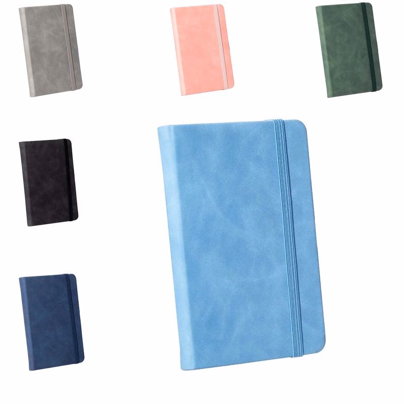 A6 Soft Hardcover Notebook