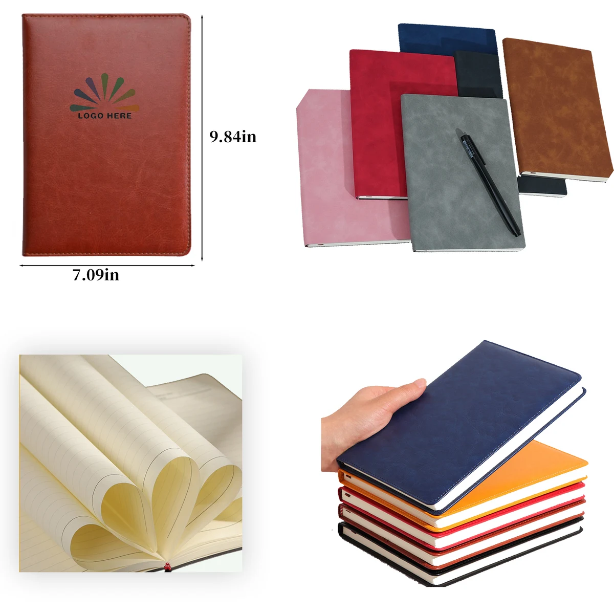 Soft Cover Custom Planner B5 Notebook 1
