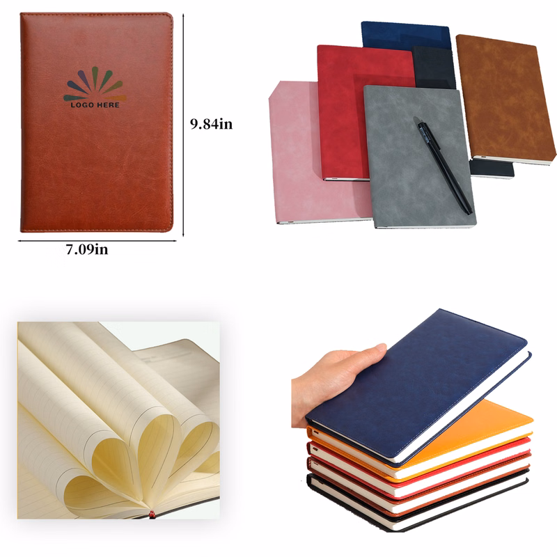 Soft Cover Custom Planner B5 Notebook