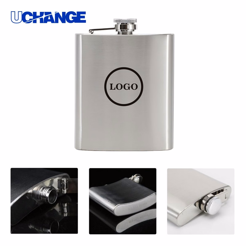 Personalized Stainless Steel Flask Container for Outdoors