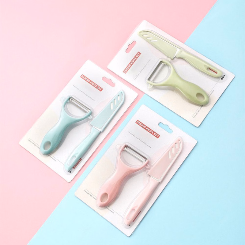 Portable Fruit And Vegetable Peeler Set &Knife Set