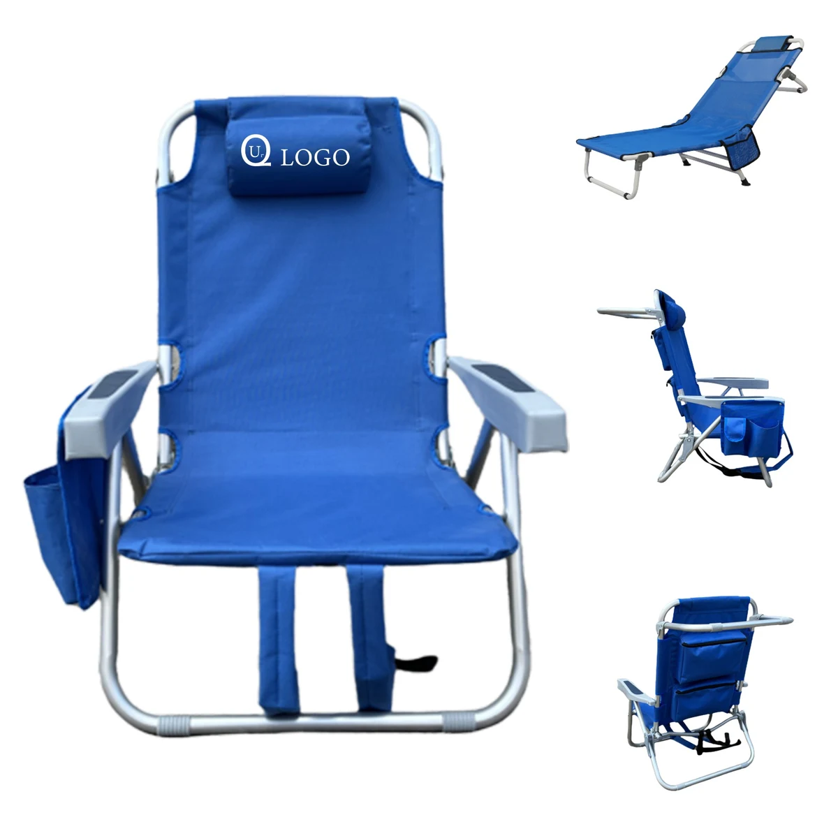 Adjustable Foldable Beach Chairs 1