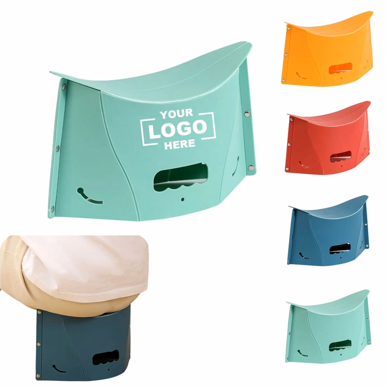 Outdoor Portable Card Storage Folding Chair