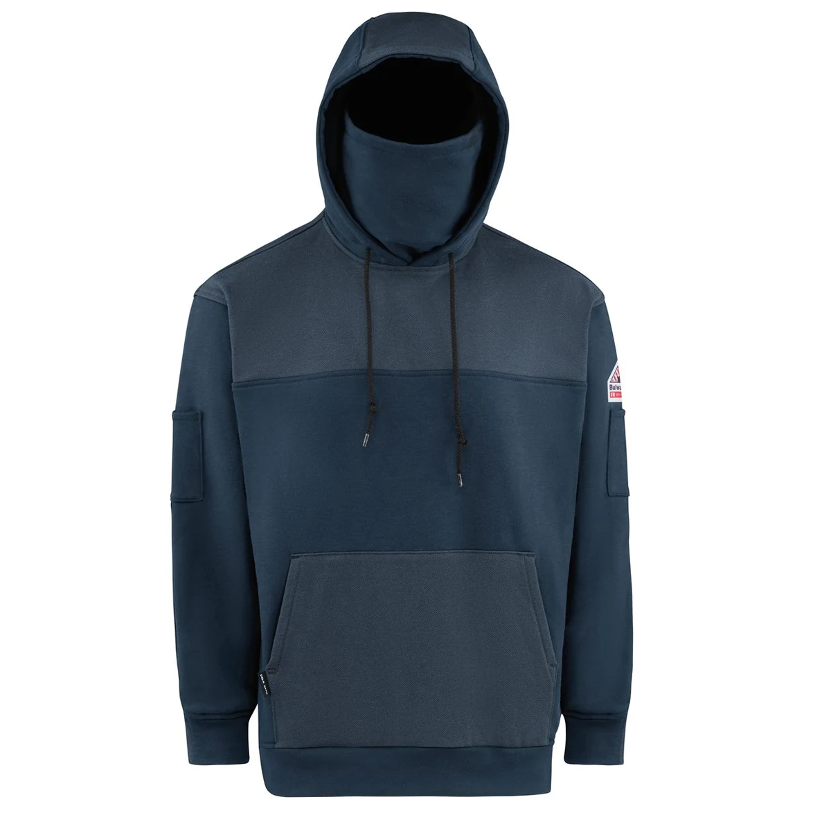 Men's Flame-Resistant Fleece Hooded Sweatshirt - SMM4 1