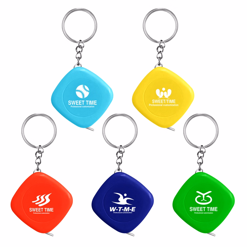 Measuring Tape Keychain