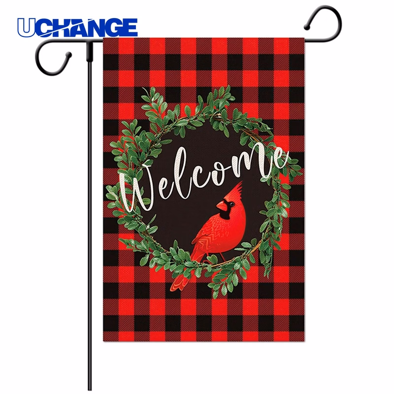 Double Sided Yard Flag for Outdoor Display