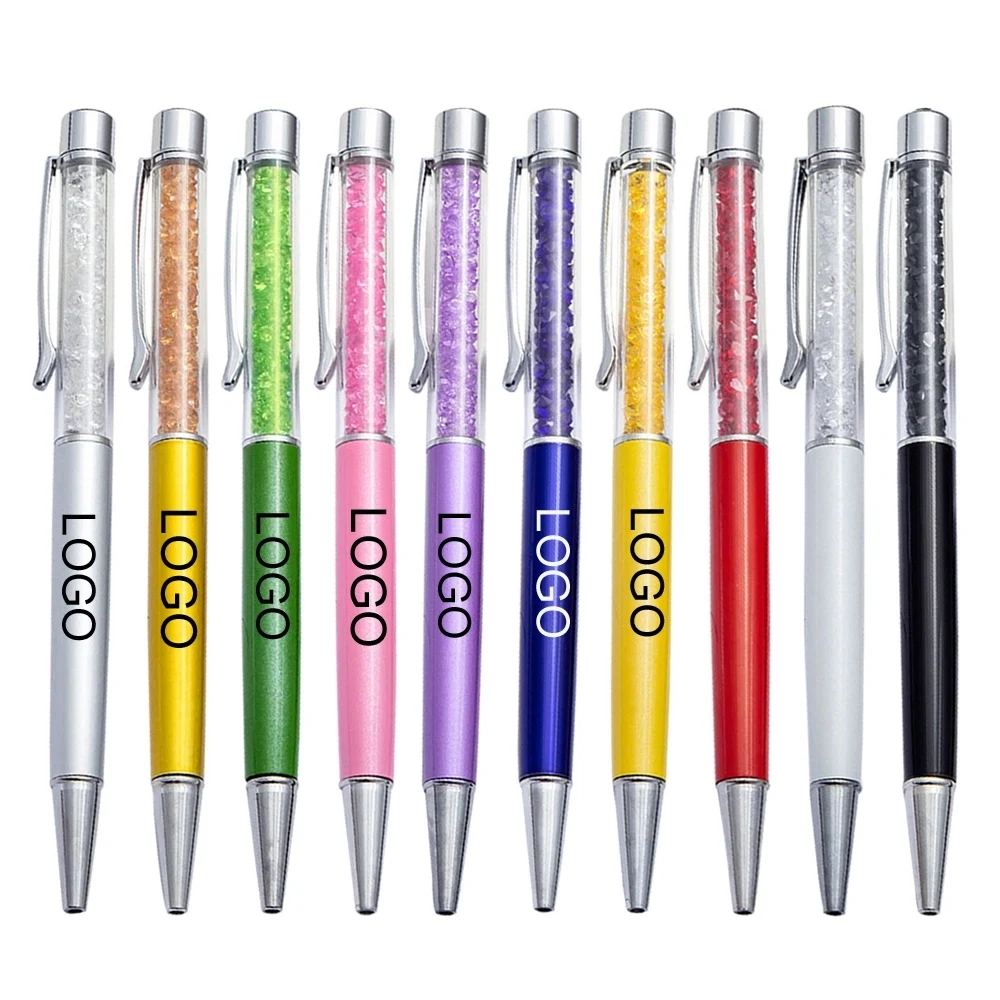Crystalline Slim Ballpoint Pen 1