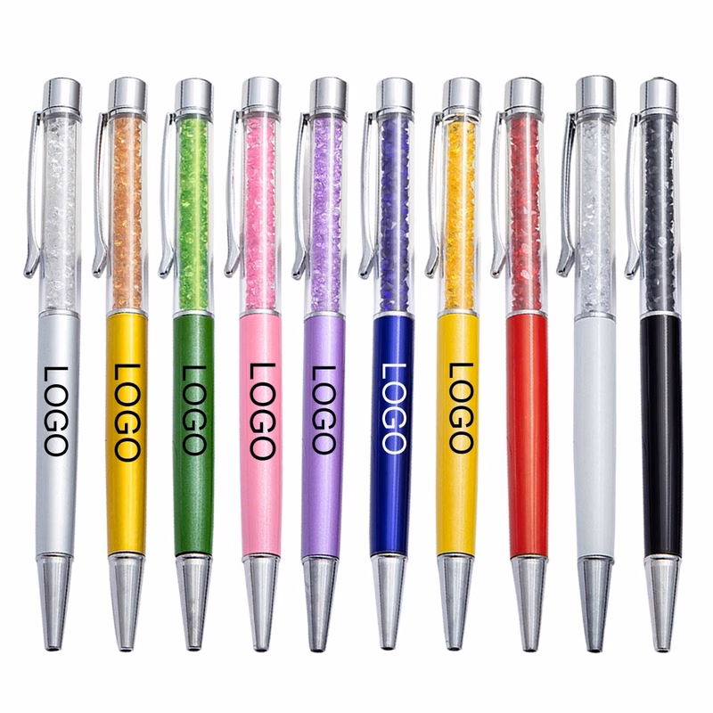 Crystalline Slim Ballpoint Pen