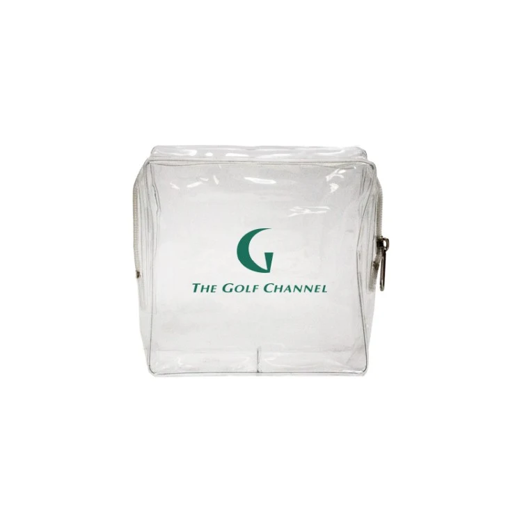 Harmony Clear Amenity Bag 1