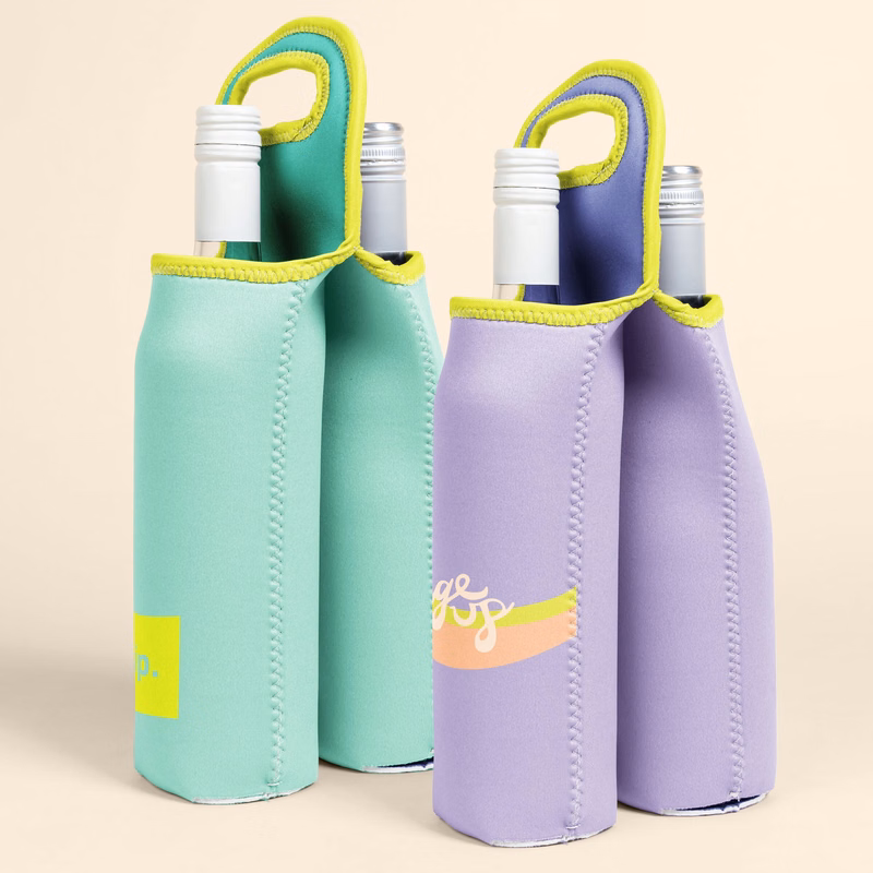 WINE TOTE - DOUBLE