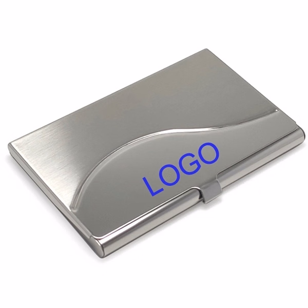 Metal Business ID Credit Card Case