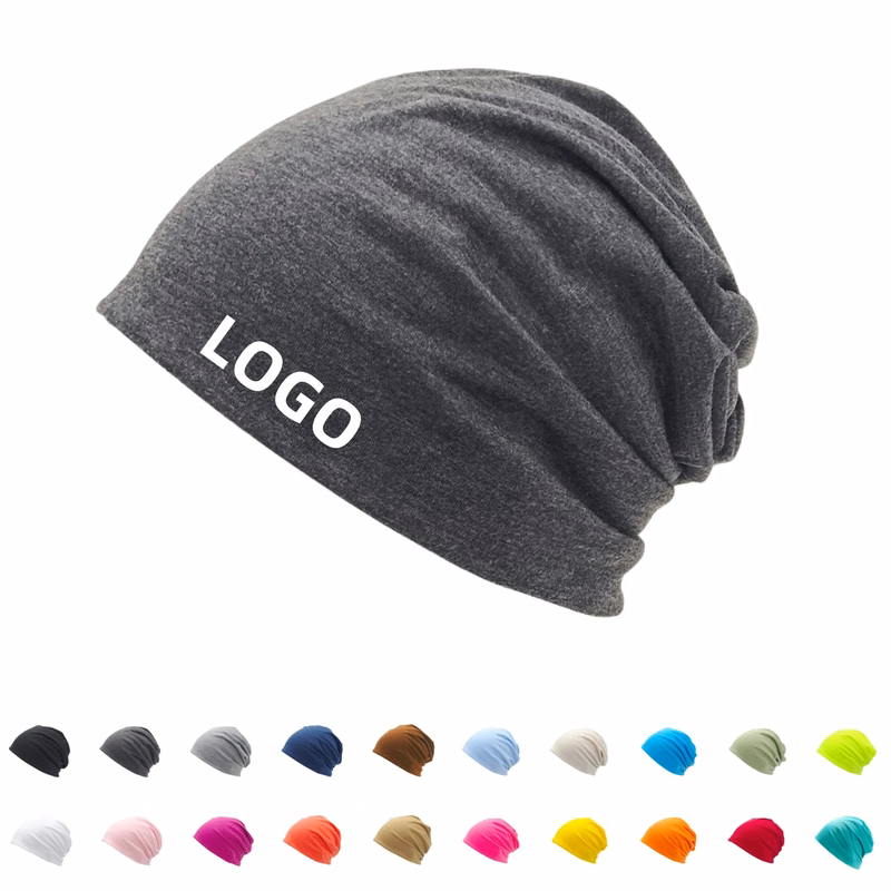 Unisex Slouchy Beanie Stretchy Skull Cap for All Seasons