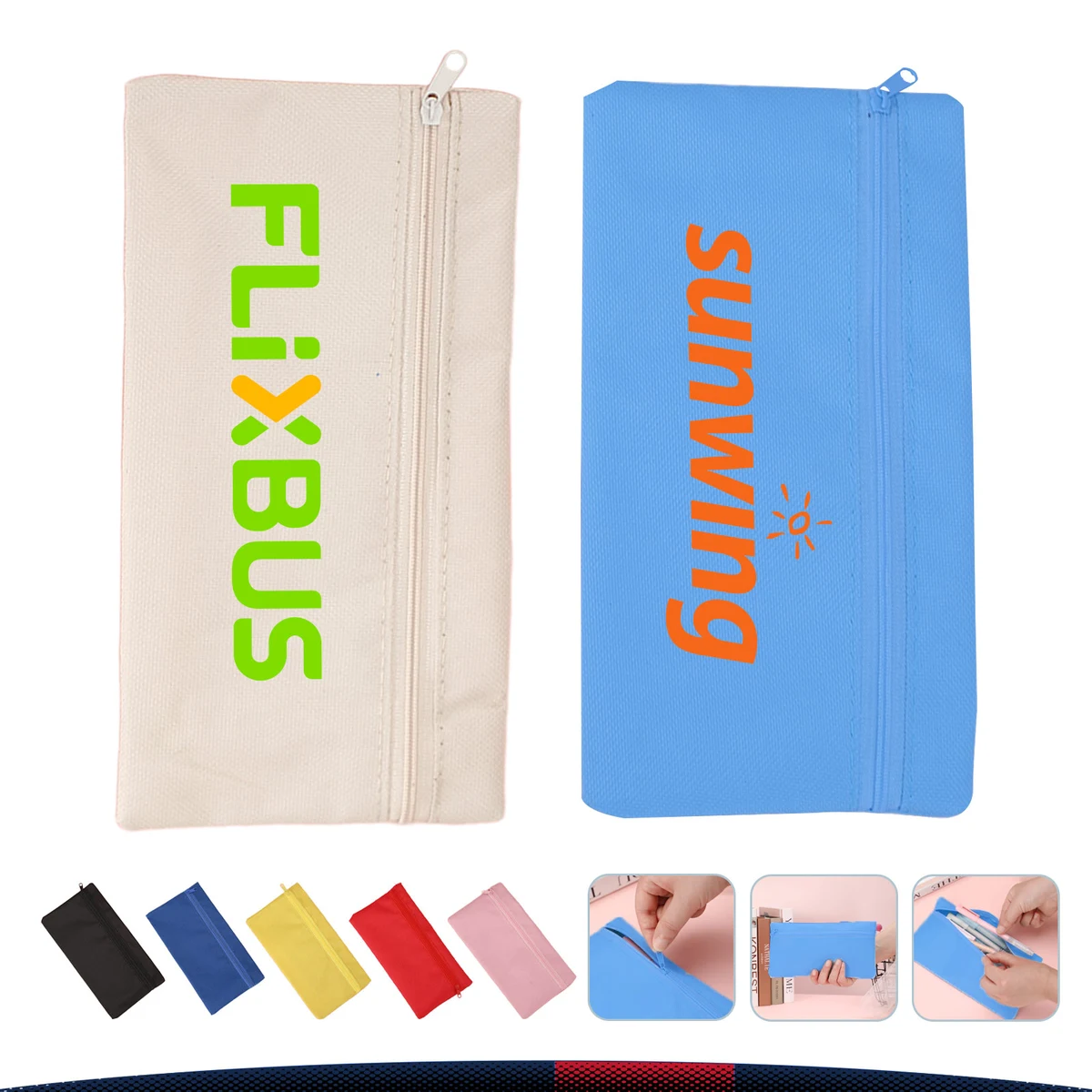 Cartoon Pencil Pouch 1