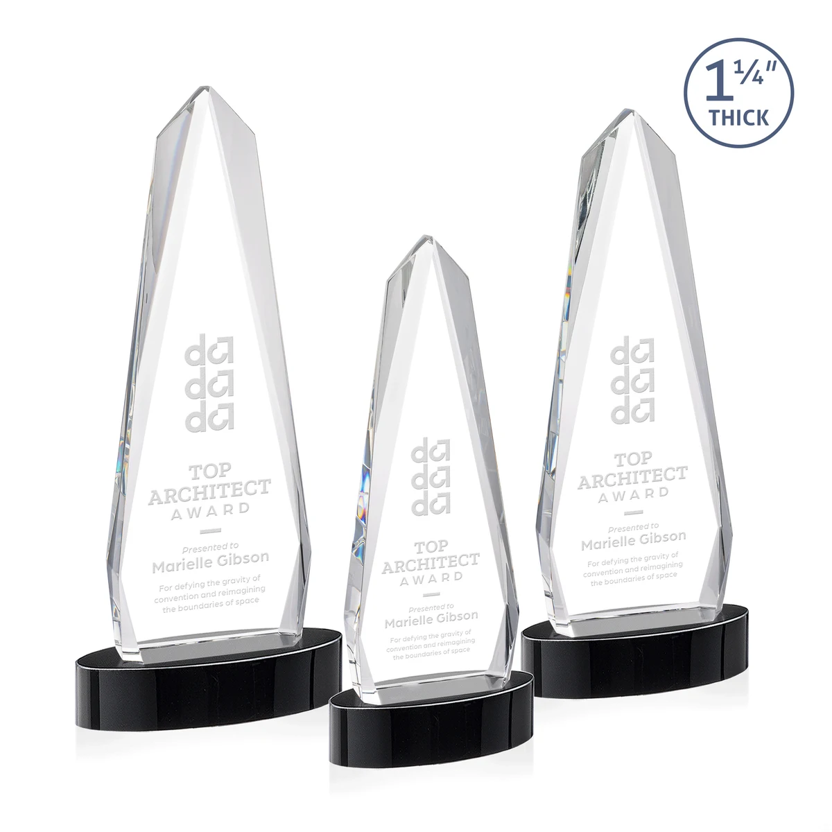 Cheswick Award on Alberton Base - Black 1
