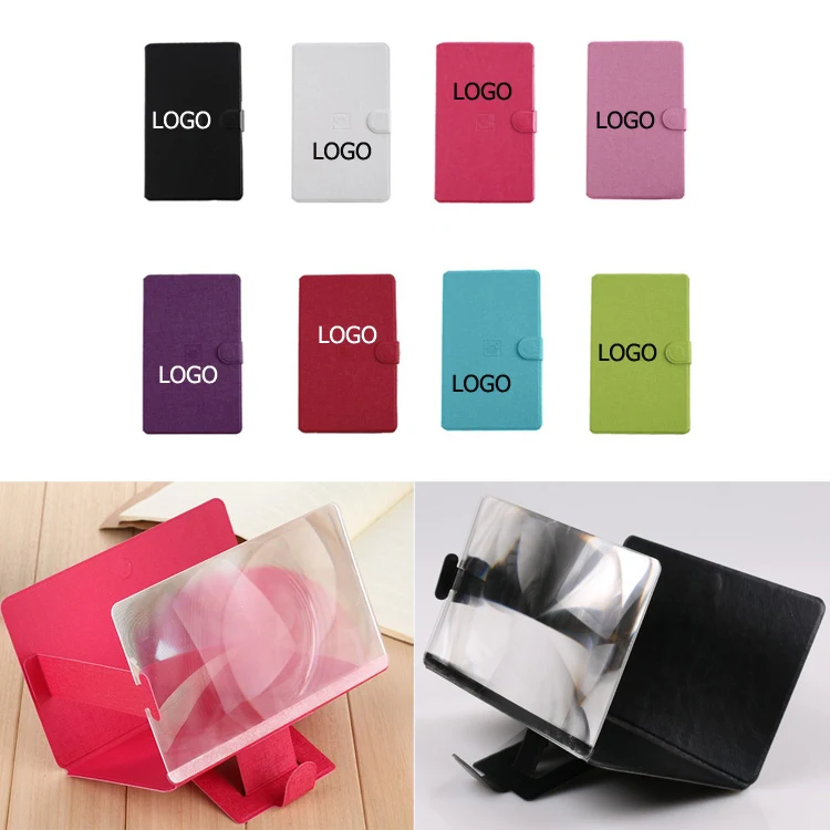 Folding Mobile Phone Screen Magnifier 1