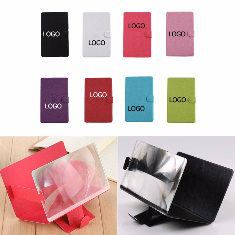 Folding Mobile Phone Screen Magnifier