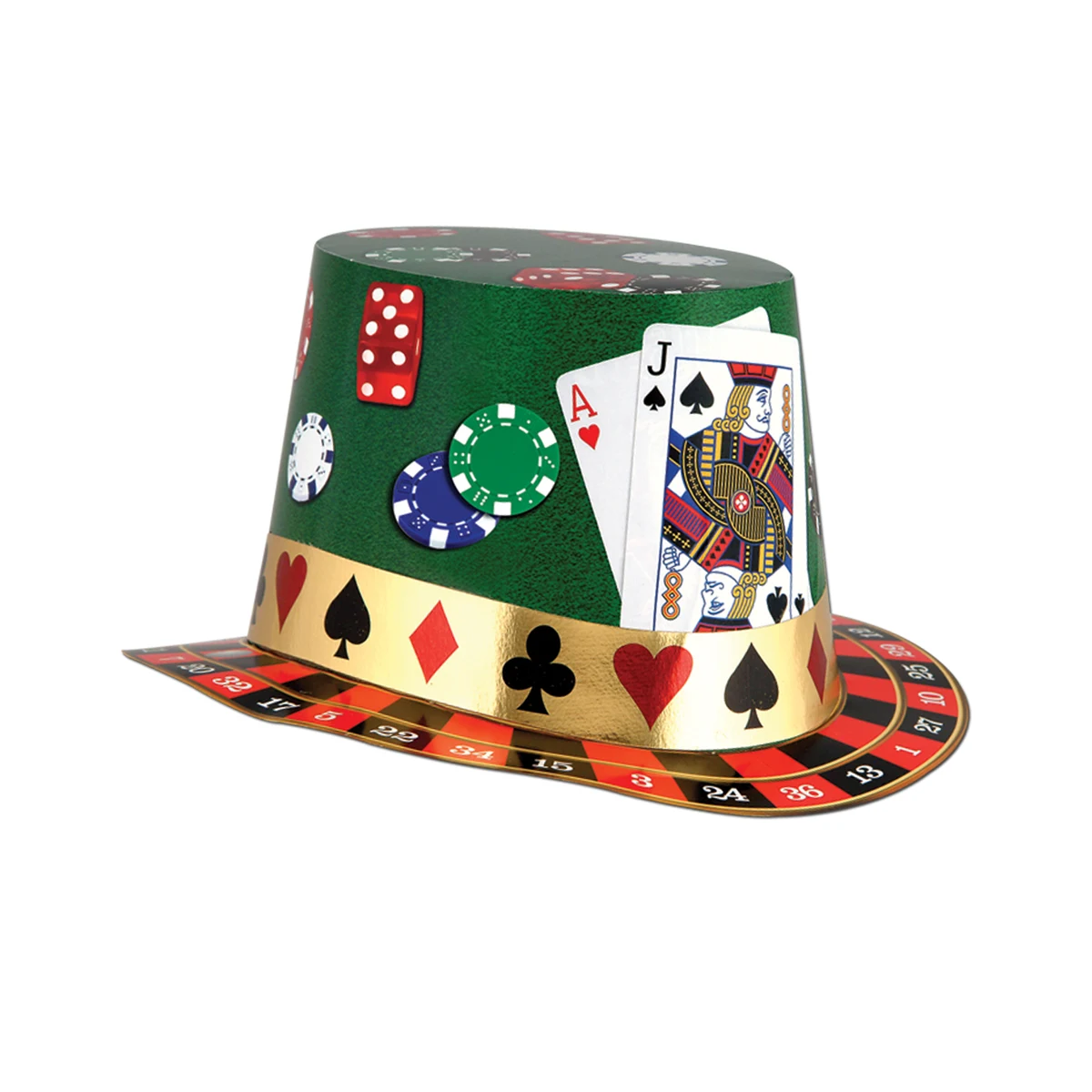 Casino Night Hi Hat 1
