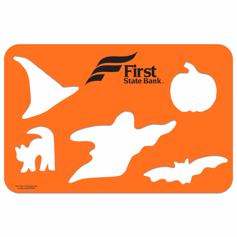 Halloween Stencil