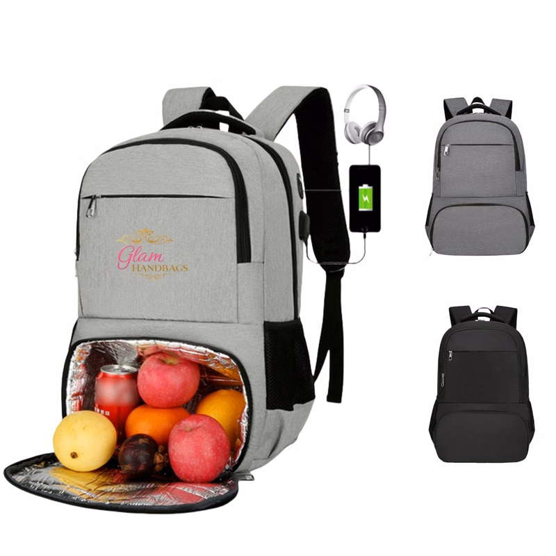 15.6 Inch Laptop Backpack with Cooler Compartment