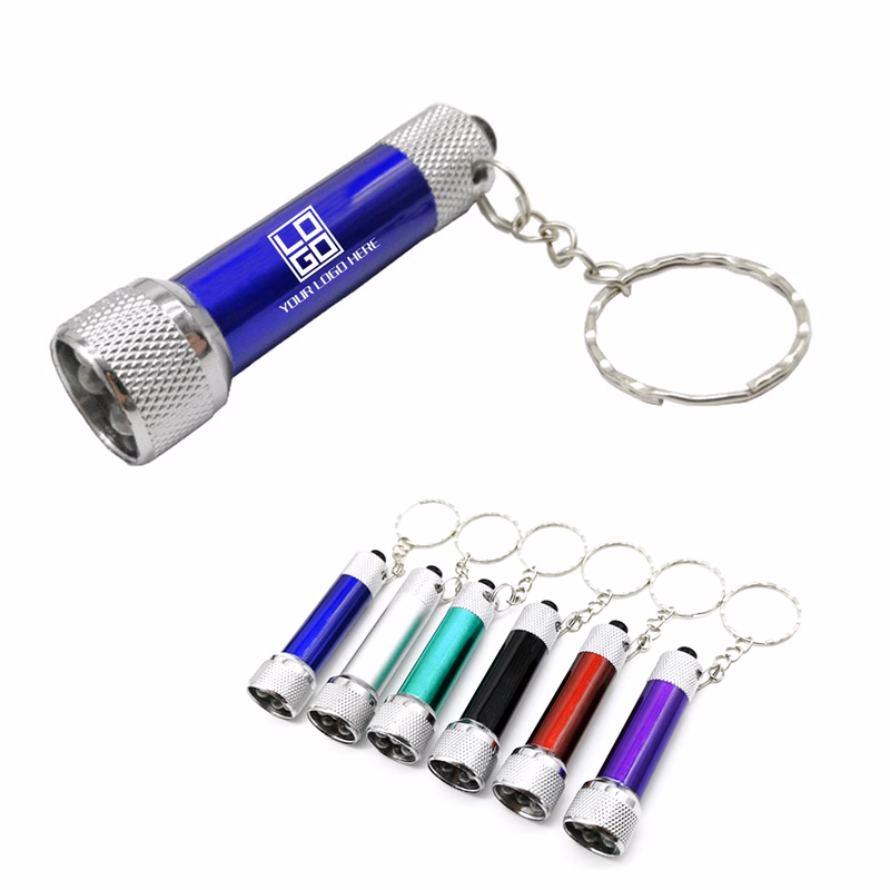 3 LED Aluminum Keychain