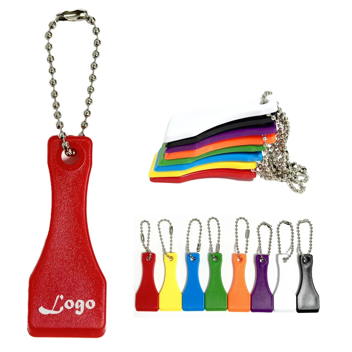 Custom Lottery Scratcher Keychain 1