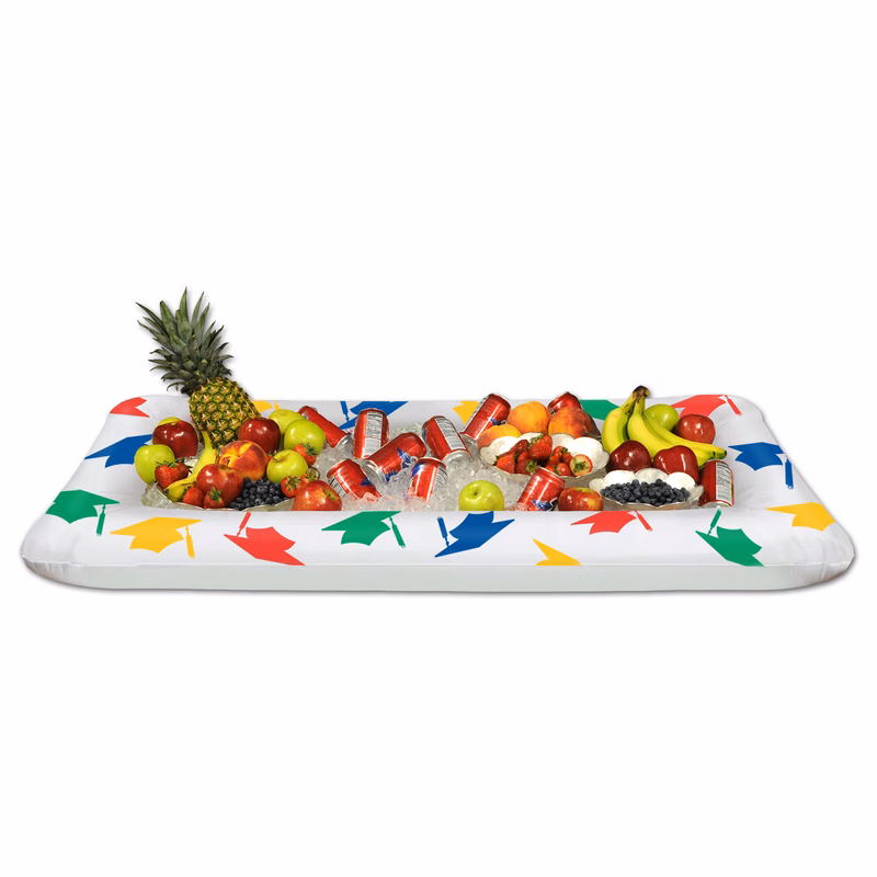 Inflatable Grad Buffet Cooler