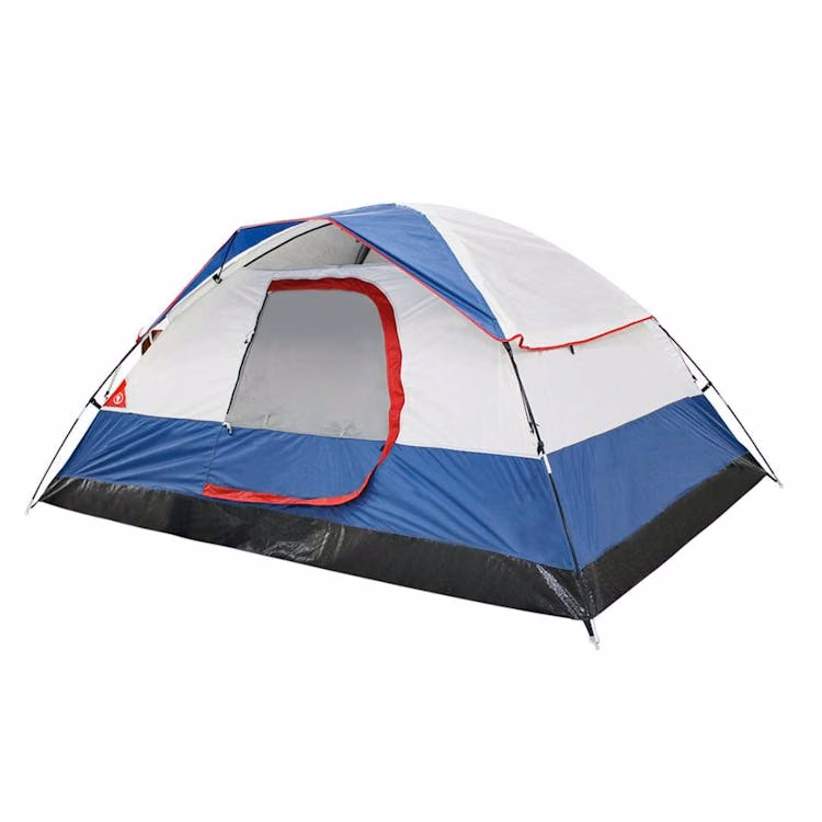 Square Tent 4-Person- 9' x 7' x 4'