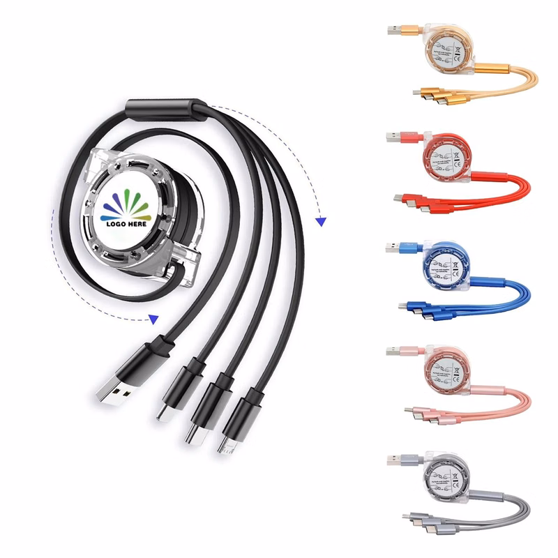 3-in-1 Multi-Purpose Quick Charging Cable