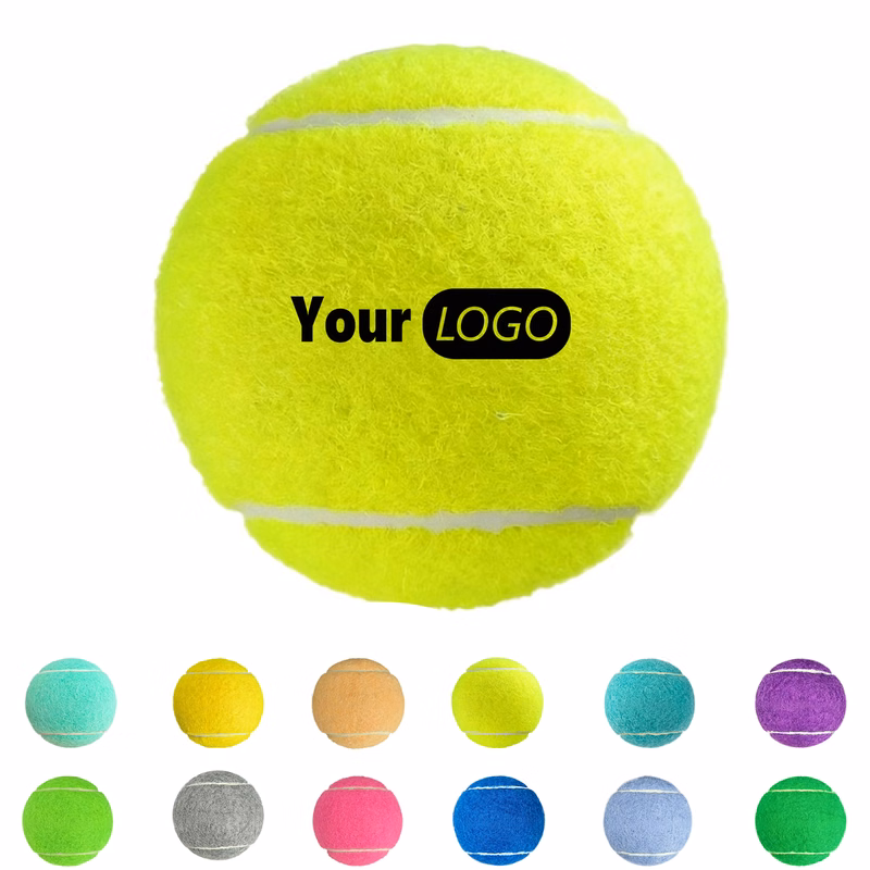 Resilient Rubber Tennis Ball
