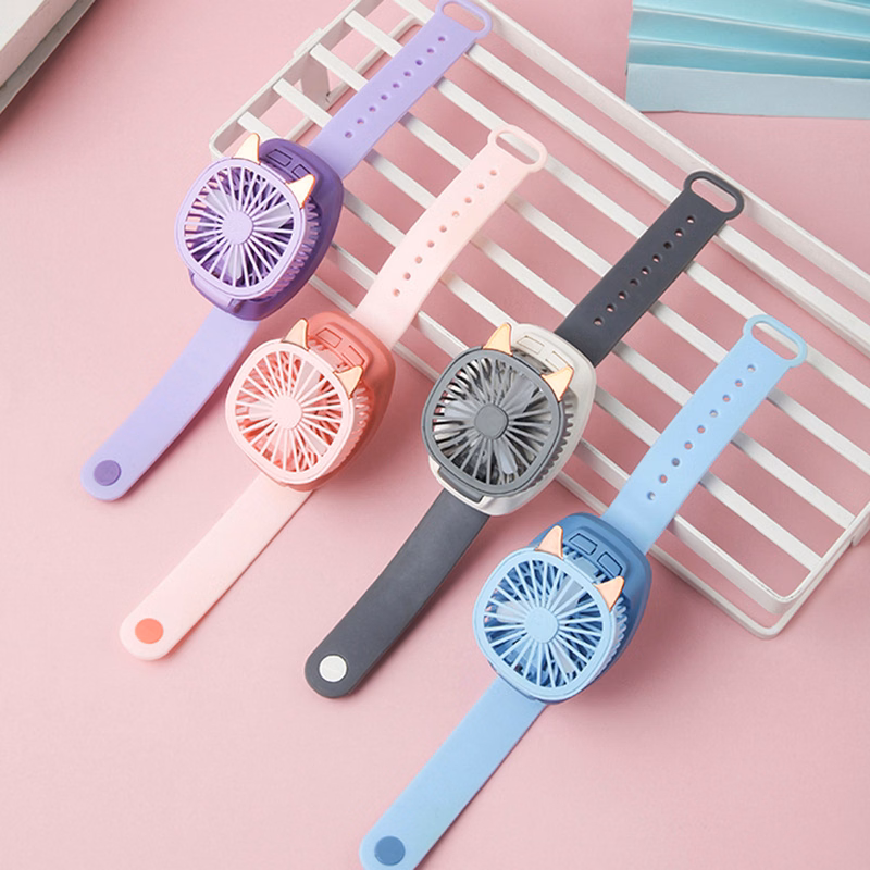 LED Portable Handheld Wrist Fan