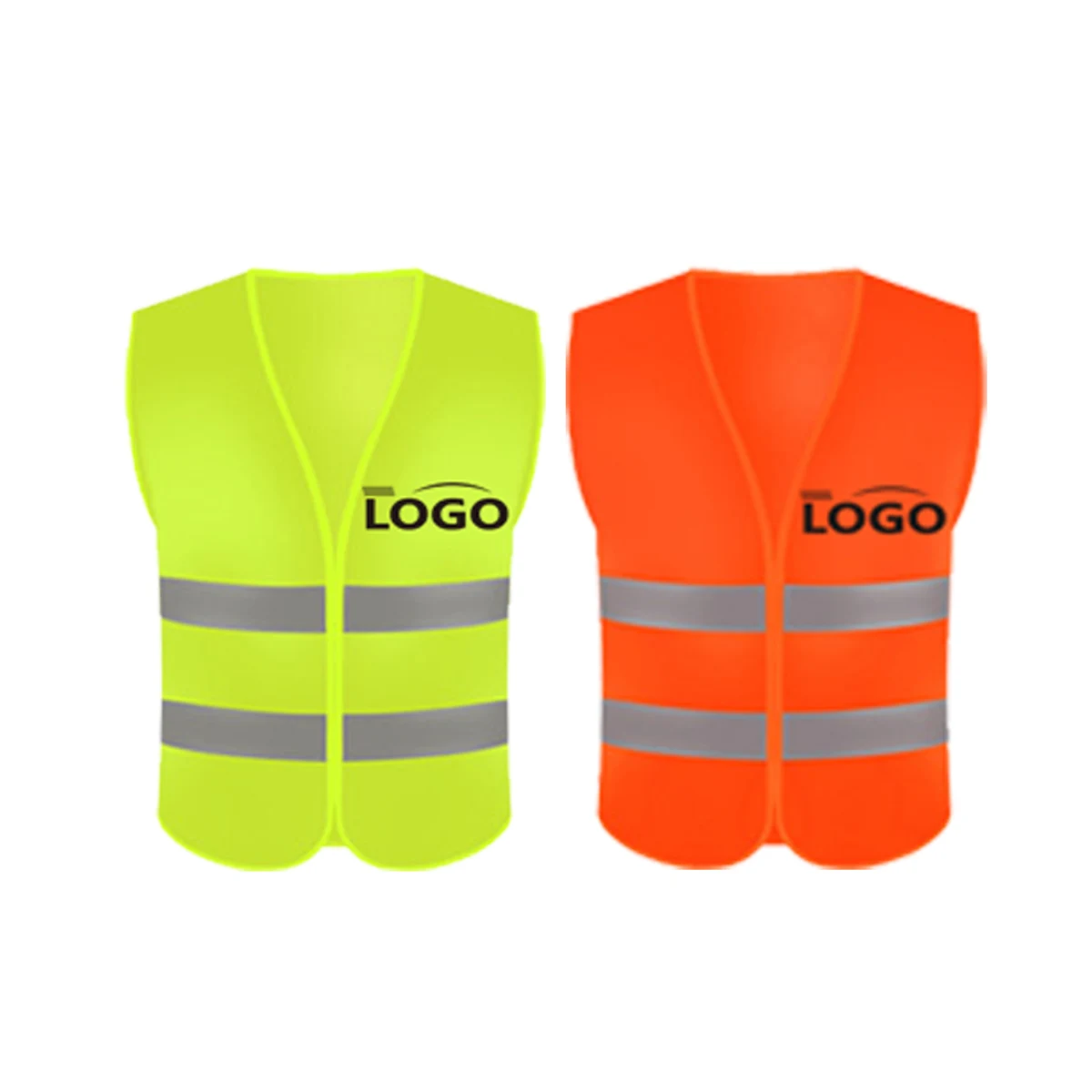 High Visibility Vests Safe Site Traffic Reflective 1