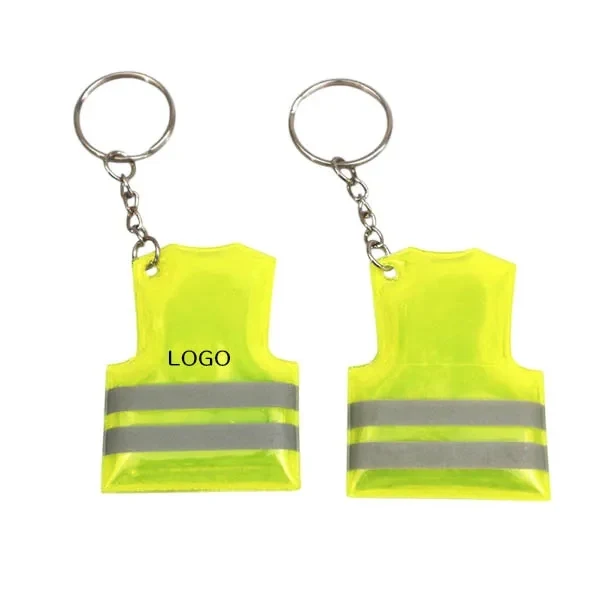 Reflective Mini Key Tag 1