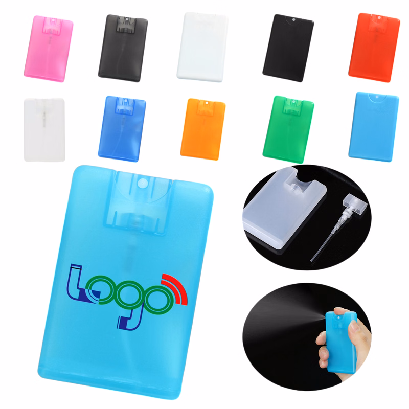 20ML Card Spray Bottle MOQ50