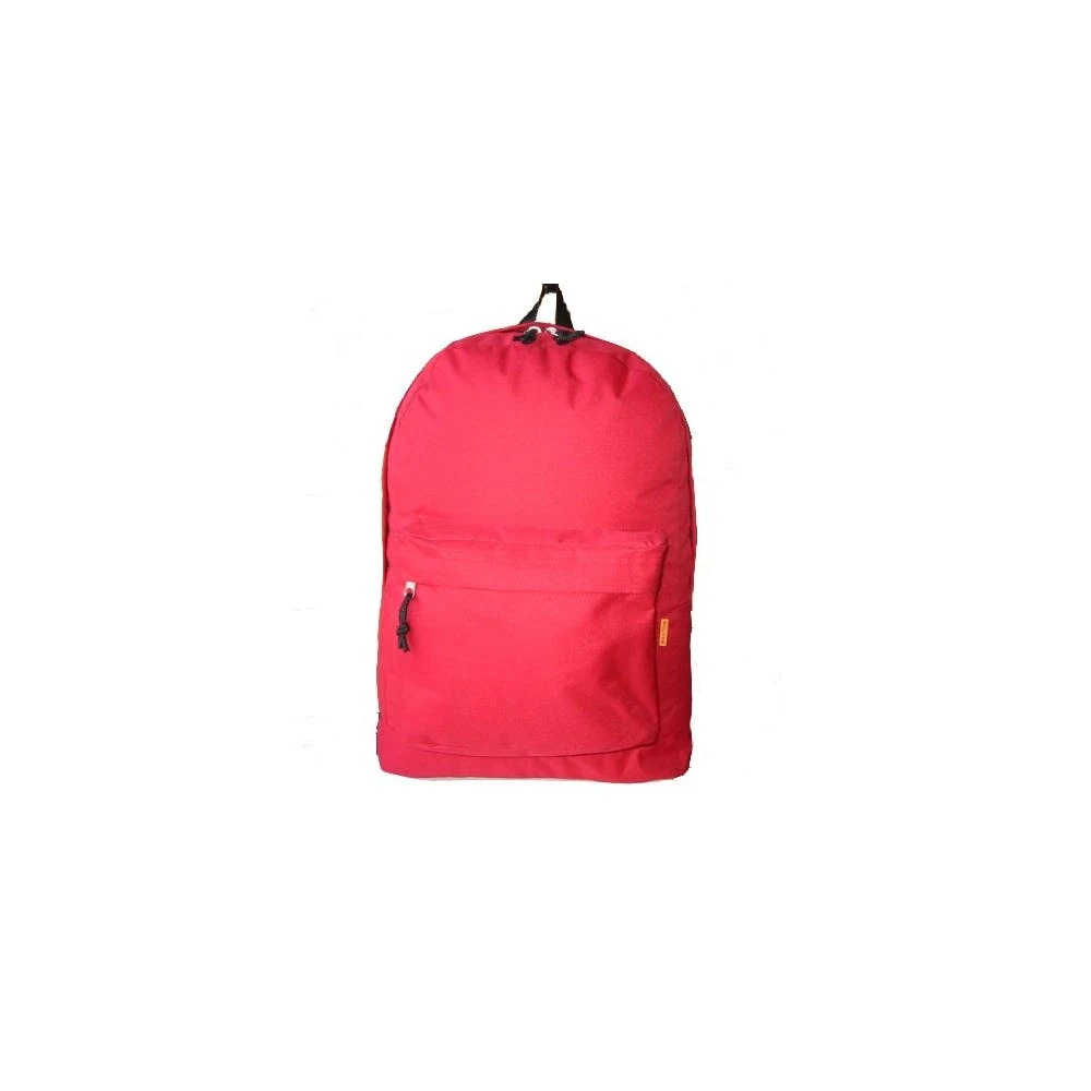 16" Classic School Backpacks - Red 1