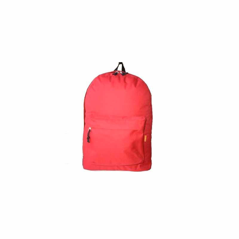 16" Classic School Backpacks - Red