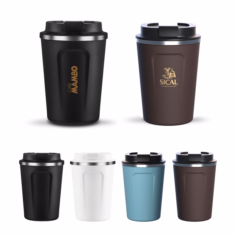 13 oz Asobu Caf Compact Coffee Cup