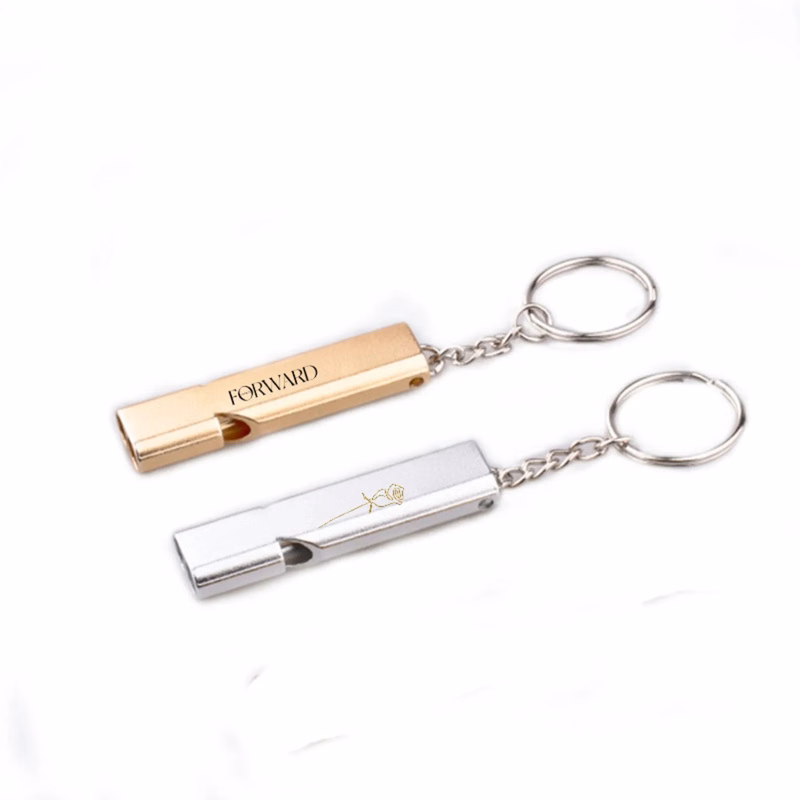 Aluminum Alloy Dual Frequency Survival Whistle