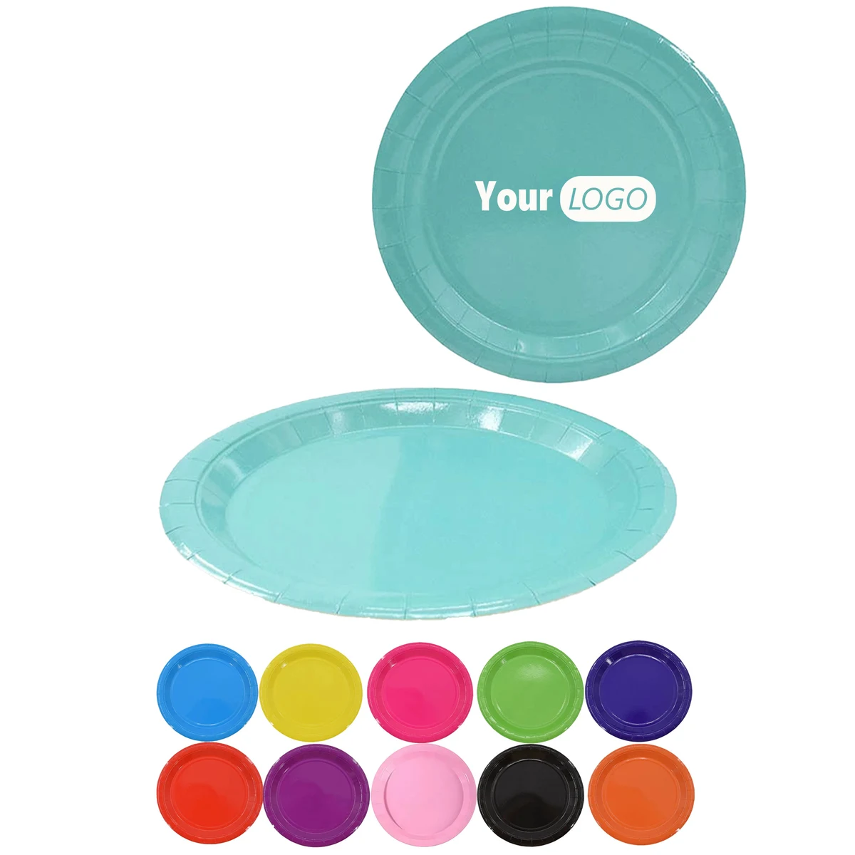 Colorful Party Paper Plates 1
