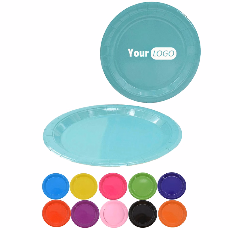 Colorful Party Paper Plates