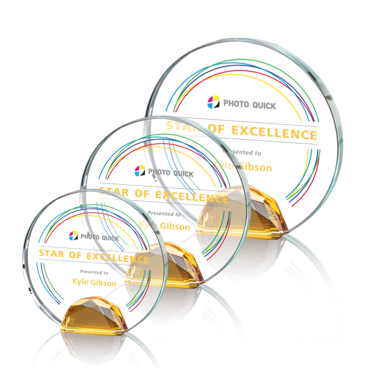 Maplin VividPrint™ Award - Amber 1