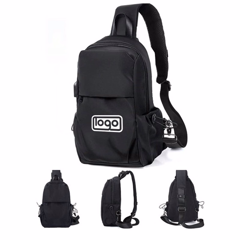 Usb Charging Port Crossbody Bag