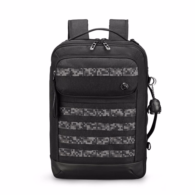 SwissDigital® BERG RFID Protection Large Hybrid Briefcase