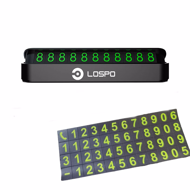 Car Temporary Parking Number Plate MOQ 100PCS