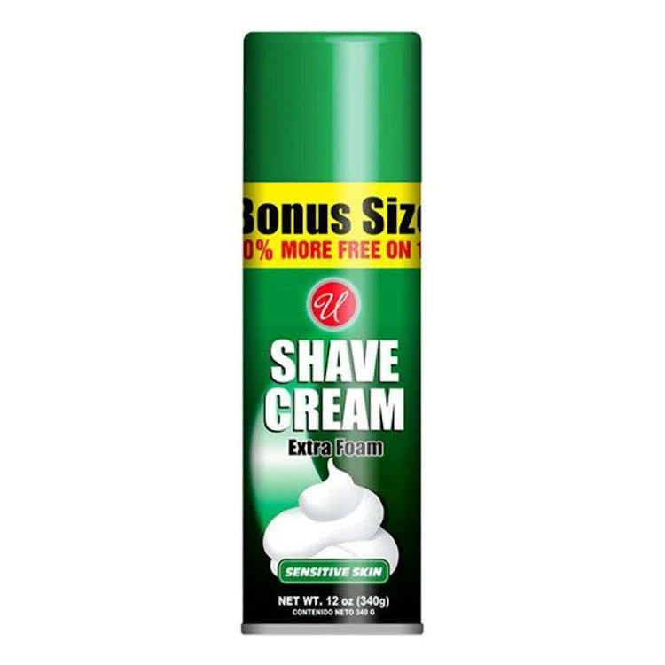 Shave Cream Sensitive Skin - 12 oz 1
