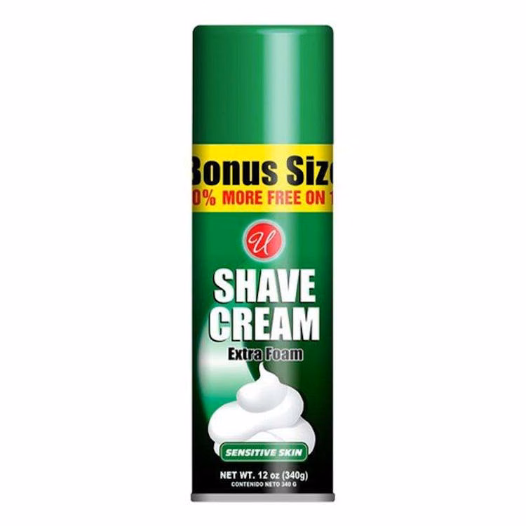 Shave Cream Sensitive Skin - 12 oz