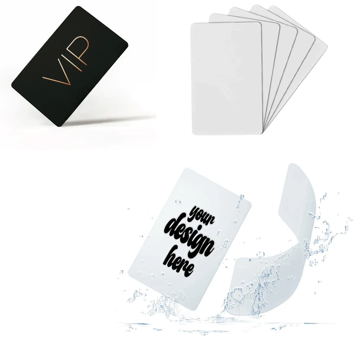 ID Card Double Side Printing Campus CArd 1