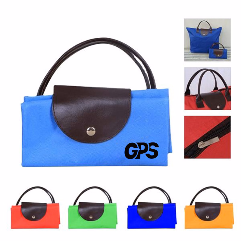 600D Oxford Cloth Shopping Folding Storage Bag