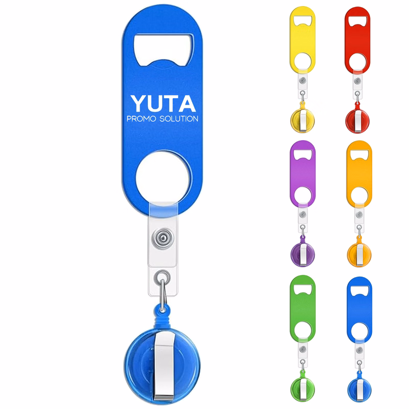 Flat Retractable Beer Opener