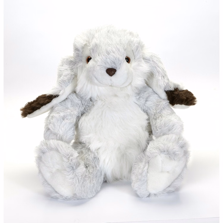 20" Plush Bunny Gray
